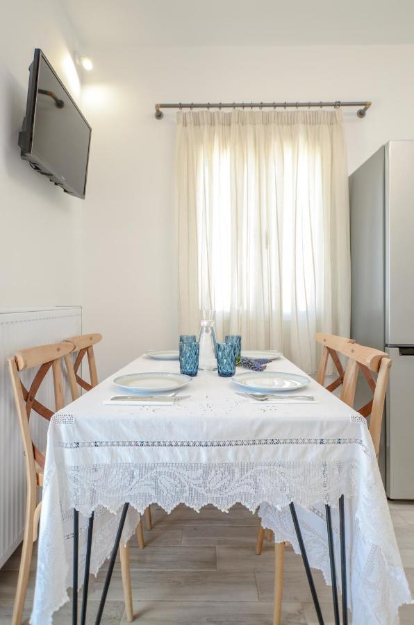 Appartamento Orkos Naxian Wave 2 Mikri Vigla Esterno foto